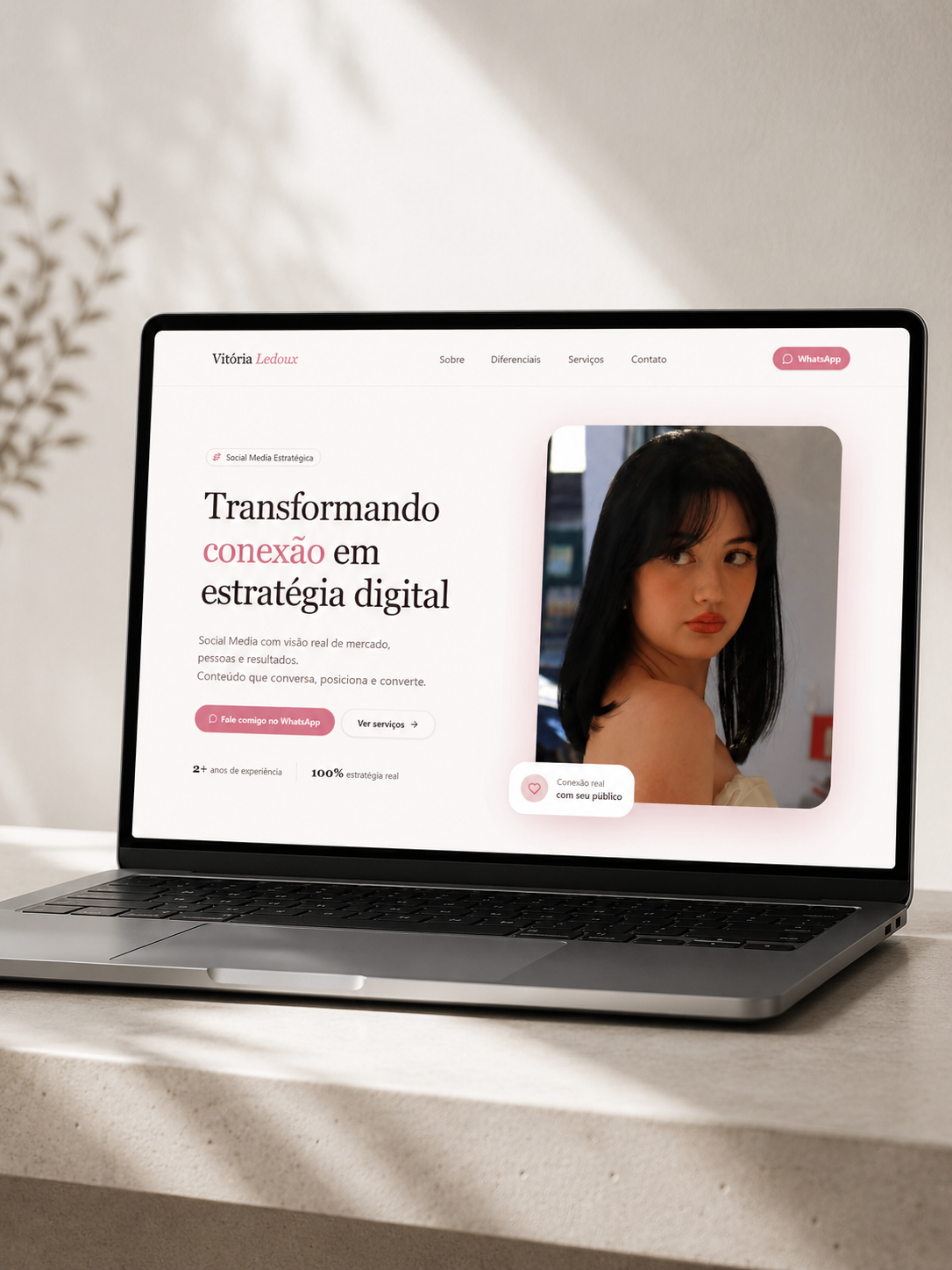 Vitória Ledoux - Site